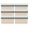 Creative Mark Disposable Varnish Brush Set of 72 - Single-Use Disposable Brushes for Varnish, Most Paints, Gesso, & More